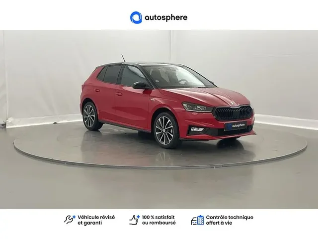 Occasion Skoda Fabia à CHÂTEAU THIERRY chez Volkswagen Chateau Thierry