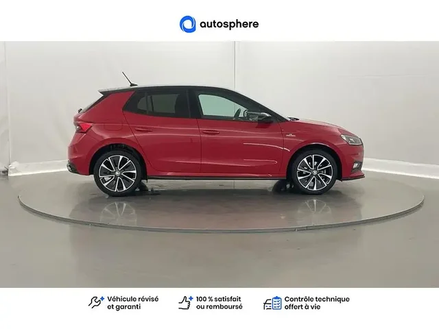 Occasion Skoda Fabia à CHÂTEAU THIERRY chez Volkswagen Chateau Thierry