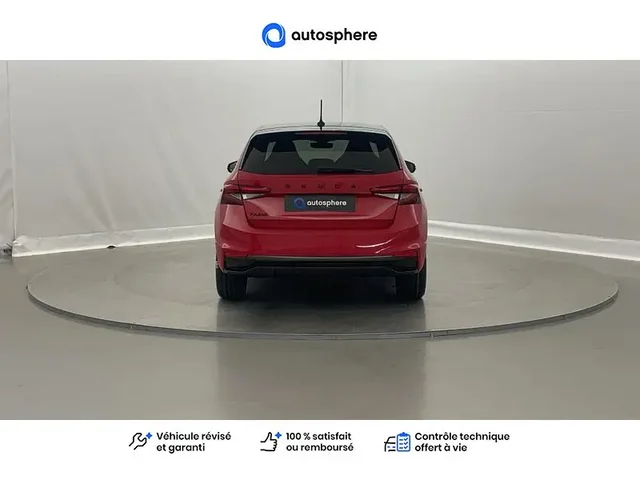 Occasion Skoda Fabia à CHÂTEAU THIERRY chez Volkswagen Chateau Thierry