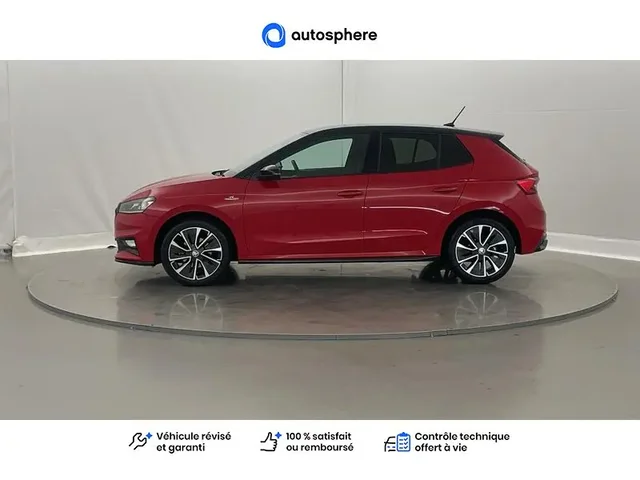 Occasion Skoda Fabia à CHÂTEAU THIERRY chez Volkswagen Chateau Thierry