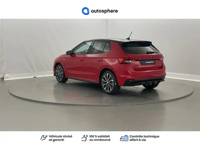Occasion Skoda Fabia à CHÂTEAU THIERRY chez Volkswagen Chateau Thierry