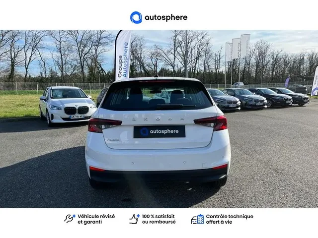 Occasion Skoda Fabia à BAYONNE chez BMW BAYONNE