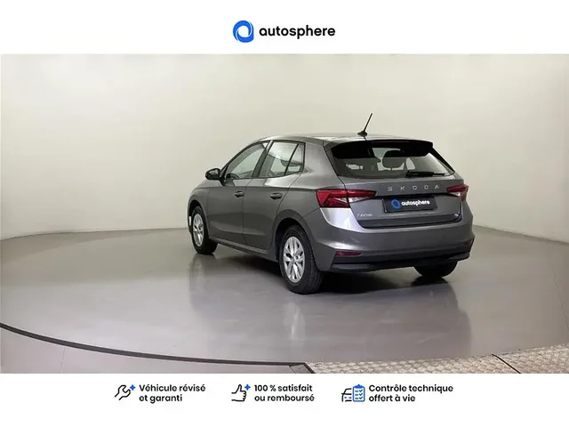 Occasion Skoda Fabia à La Teste-de-Buch chez Autosphere La Teste-de-Buch