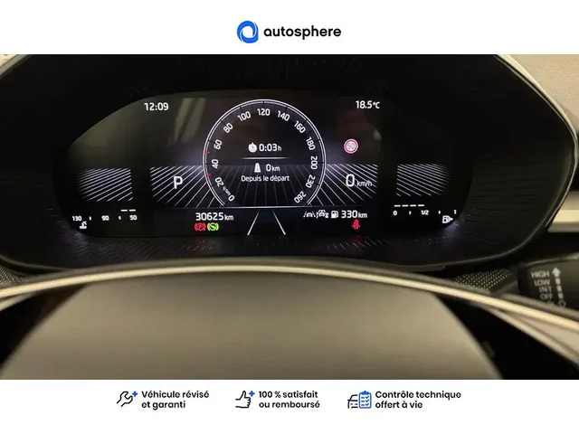 Occasion Skoda Fabia à La Teste-de-Buch chez Autosphere La Teste-de-Buch