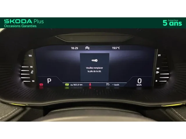 Occasion Skoda Fabia à CHAMPNIERS chez Volkswagen Angouleme
