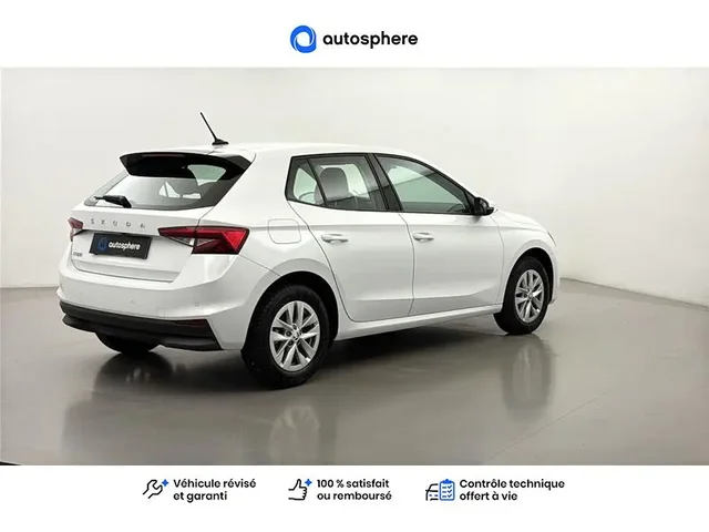 Occasion Skoda Fabia à La Teste-de-Buch chez Autosphere La Teste-de-Buch