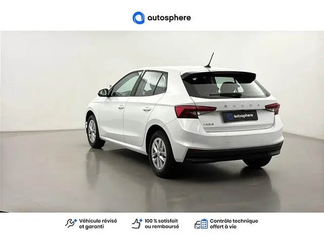 Occasion Skoda Fabia à La Teste-de-Buch chez Autosphere La Teste-de-Buch