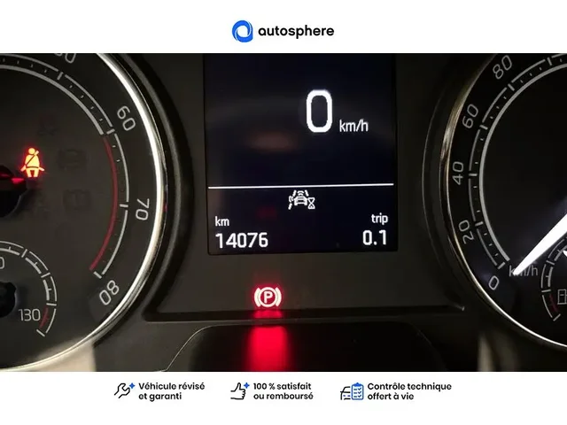 Occasion Skoda Fabia à La Teste-de-Buch chez Autosphere La Teste-de-Buch