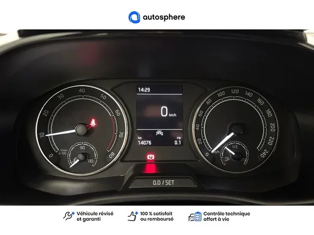 Occasion Skoda Fabia à La Teste-de-Buch chez Autosphere La Teste-de-Buch