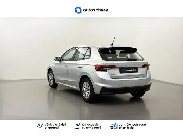 Occasion Skoda Fabia à La Teste-de-Buch chez Autosphere La Teste-de-Buch
