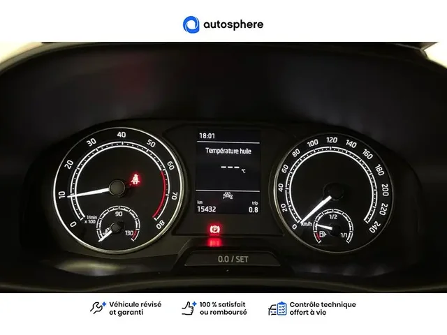 Occasion Skoda Fabia à La Teste-de-Buch chez Autosphere La Teste-de-Buch