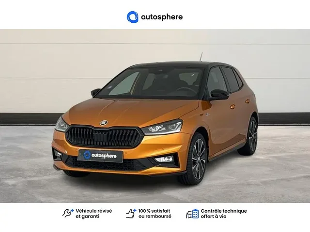 Occasion Skoda Fabia à CHÂTEAU THIERRY chez Volkswagen Chateau Thierry