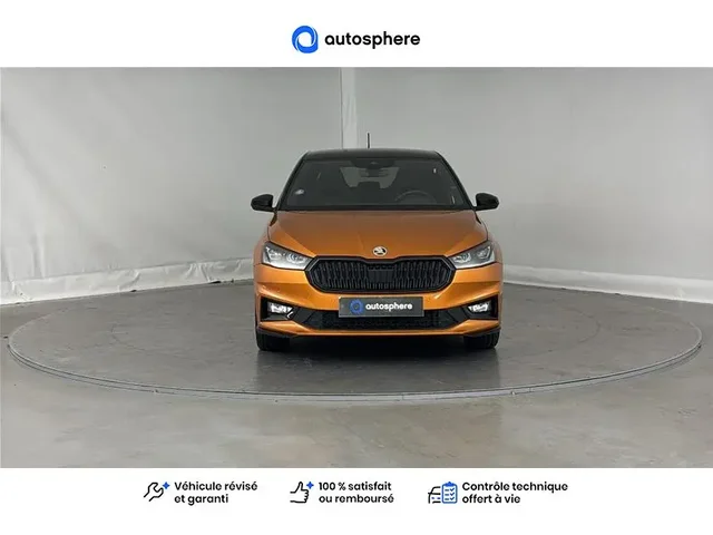 Occasion Skoda Fabia à CHÂTEAU THIERRY chez Volkswagen Chateau Thierry