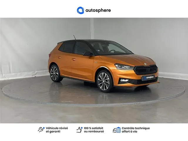 Occasion Skoda Fabia à CHÂTEAU THIERRY chez Volkswagen Chateau Thierry