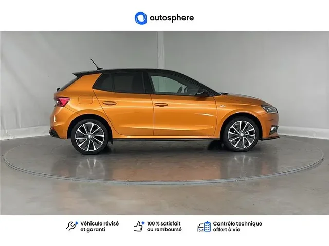 Occasion Skoda Fabia à CHÂTEAU THIERRY chez Volkswagen Chateau Thierry