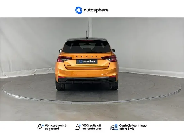 Occasion Skoda Fabia à CHÂTEAU THIERRY chez Volkswagen Chateau Thierry