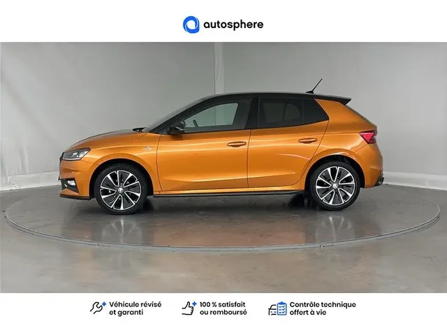 Occasion Skoda Fabia à CHÂTEAU THIERRY chez Volkswagen Chateau Thierry