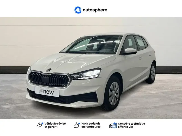 Occasion Skoda Fabia à VITROLLES chez RENAULT | VITROLLES