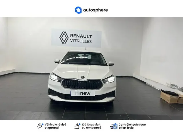 Occasion Skoda Fabia à VITROLLES chez RENAULT | VITROLLES