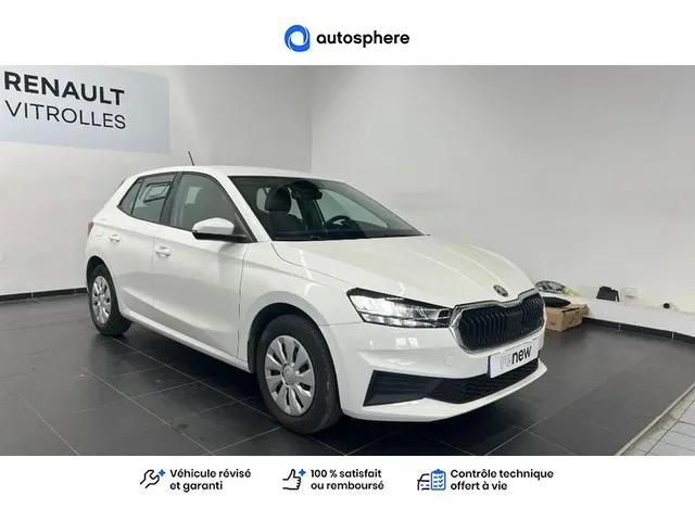 Occasion Skoda Fabia à VITROLLES chez RENAULT | VITROLLES