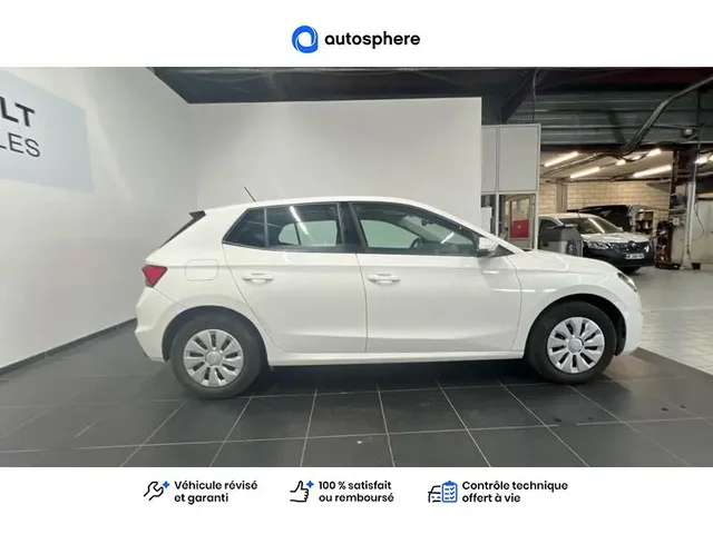 Occasion Skoda Fabia à VITROLLES chez RENAULT | VITROLLES