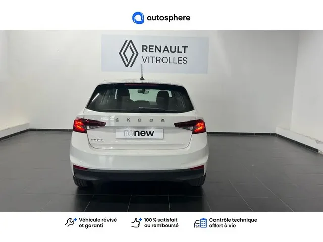 Occasion Skoda Fabia à VITROLLES chez RENAULT | VITROLLES