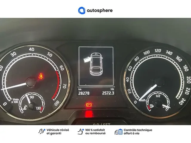 Occasion Skoda Fabia à VITROLLES chez RENAULT | VITROLLES