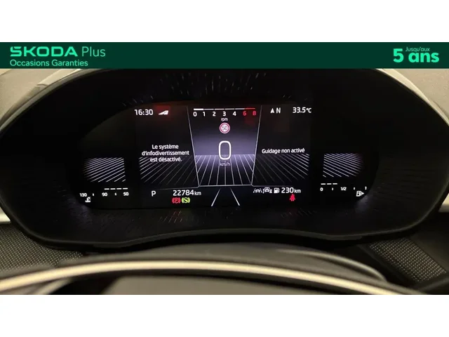 Occasion Skoda Fabia à CHAMPNIERS chez Volkswagen Angouleme