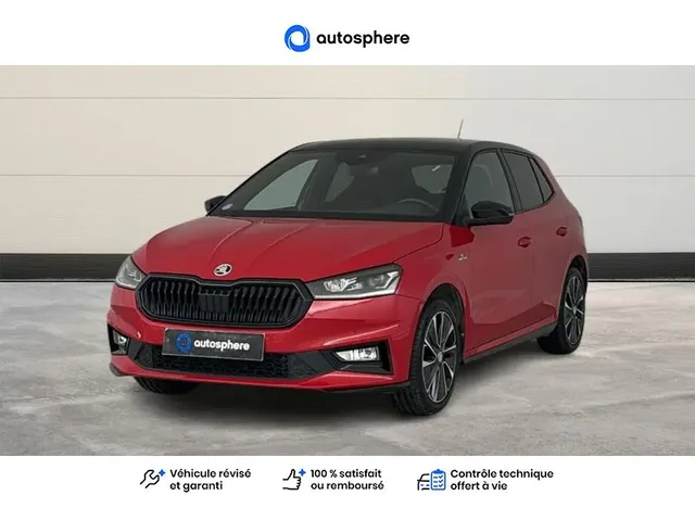 Occasion Skoda Fabia à CHÂTEAU THIERRY chez Volkswagen Chateau Thierry