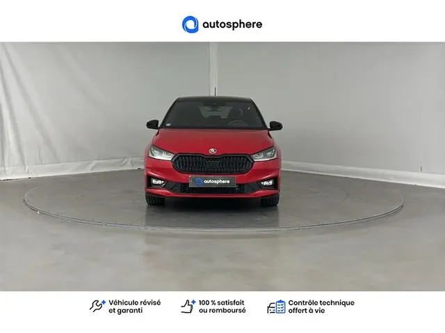Occasion Skoda Fabia à CHÂTEAU THIERRY chez Volkswagen Chateau Thierry