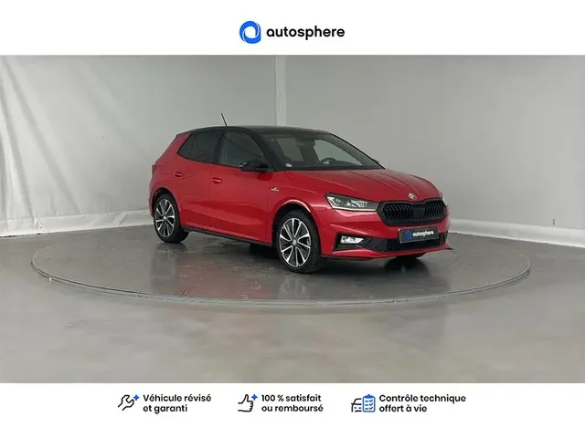 Occasion Skoda Fabia à CHÂTEAU THIERRY chez Volkswagen Chateau Thierry