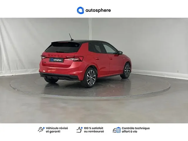 Occasion Skoda Fabia à CHÂTEAU THIERRY chez Volkswagen Chateau Thierry
