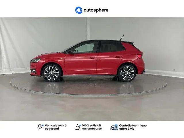 Occasion Skoda Fabia à CHÂTEAU THIERRY chez Volkswagen Chateau Thierry