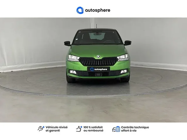 Occasion Skoda Fabia à COMPIEGNE chez PEUGEOT COMPIEGNE