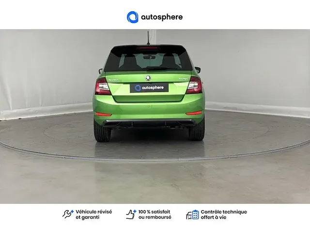Occasion Skoda Fabia à COMPIEGNE chez PEUGEOT COMPIEGNE