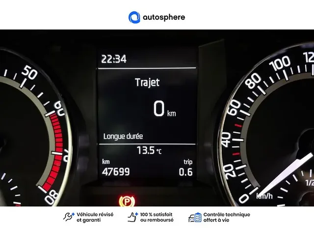 Occasion Skoda Fabia à COMPIEGNE chez PEUGEOT COMPIEGNE