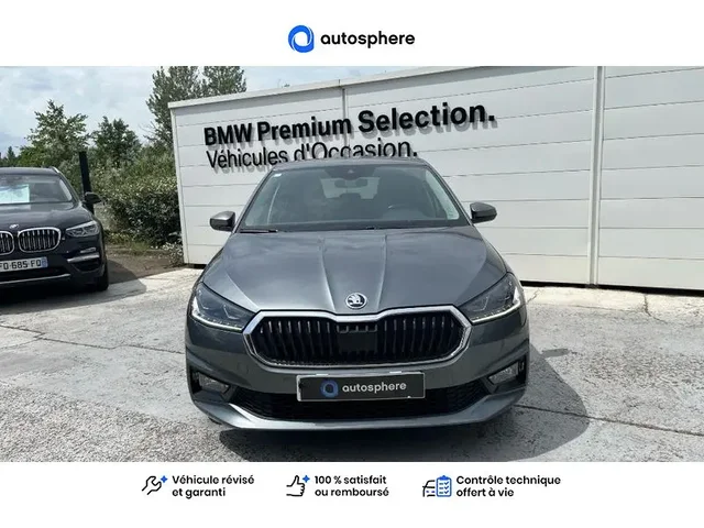 Occasion Skoda Fabia à Arles chez BMW ARLES
