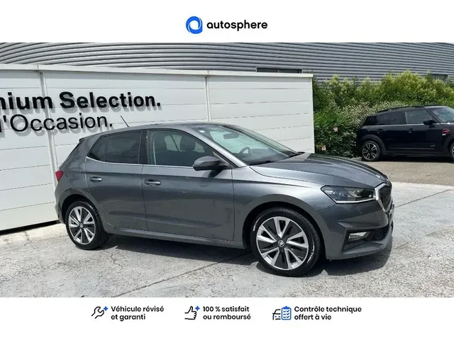 Occasion Skoda Fabia à Arles chez BMW ARLES