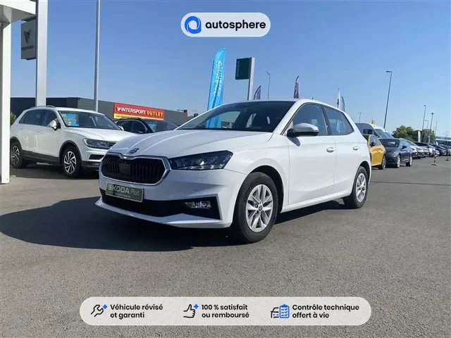 Occasion Skoda Fabia à CHAMPNIERS chez Volkswagen Angouleme