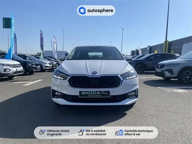 Occasion Skoda Fabia à CHAMPNIERS chez Volkswagen Angouleme