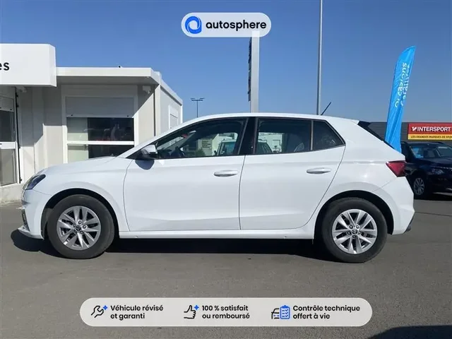 Occasion Skoda Fabia à CHAMPNIERS chez Volkswagen Angouleme