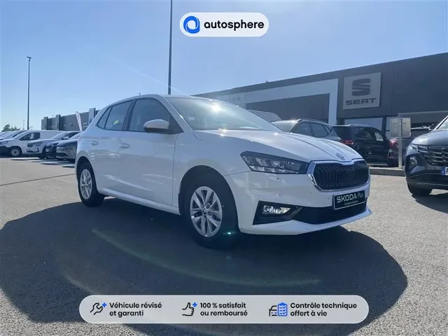 Occasion Skoda Fabia à CHAMPNIERS chez Volkswagen Angouleme