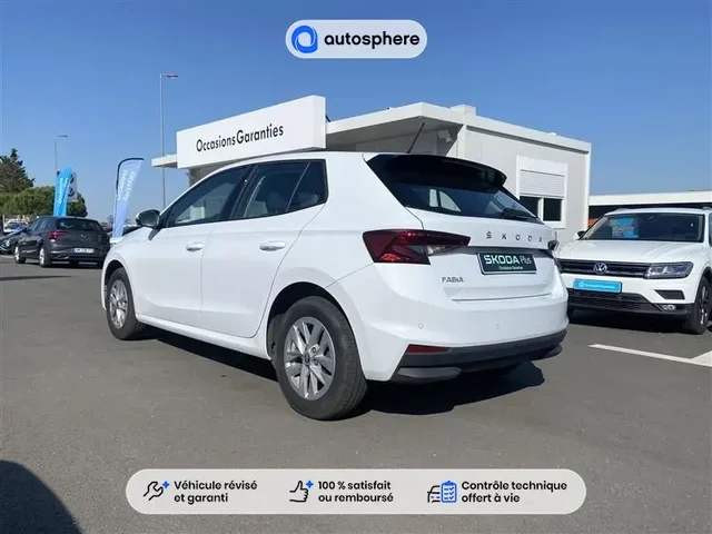 Occasion Skoda Fabia à CHAMPNIERS chez Volkswagen Angouleme
