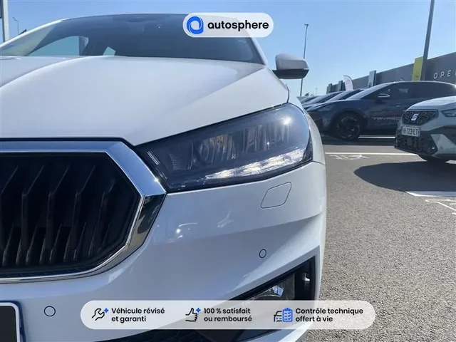 Occasion Skoda Fabia à CHAMPNIERS chez Volkswagen Angouleme