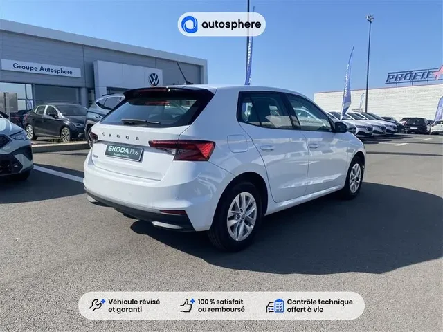 Occasion Skoda Fabia à CHAMPNIERS chez Volkswagen Angouleme