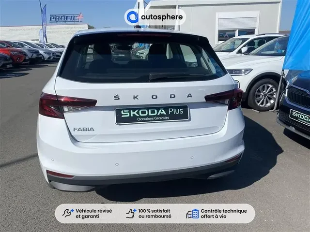 Occasion Skoda Fabia à CHAMPNIERS chez Volkswagen Angouleme