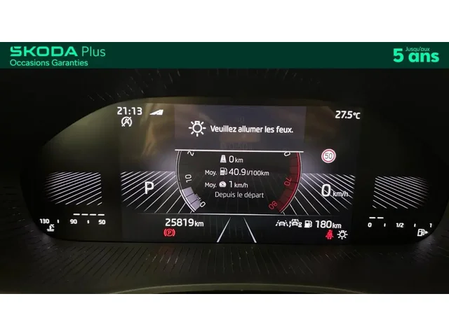 Occasion Skoda Fabia à CHAMPNIERS chez Volkswagen Angouleme