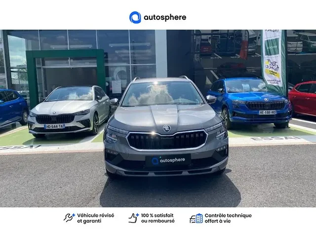 Démonstration Skoda Kamiq à REIMS chez VOLKSWAGEN REIMS