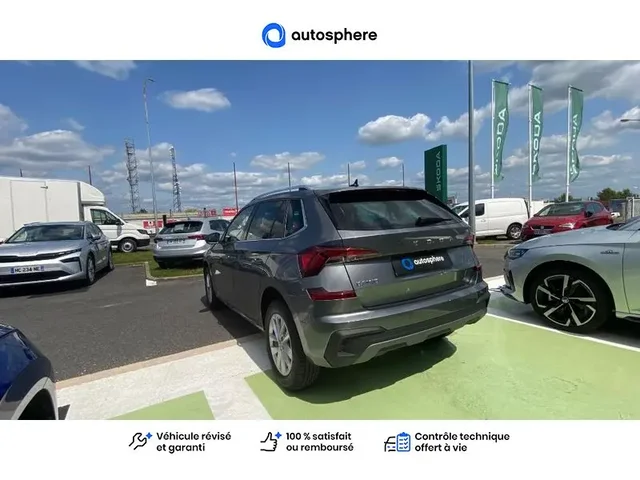 Démonstration Skoda Kamiq à REIMS chez VOLKSWAGEN REIMS