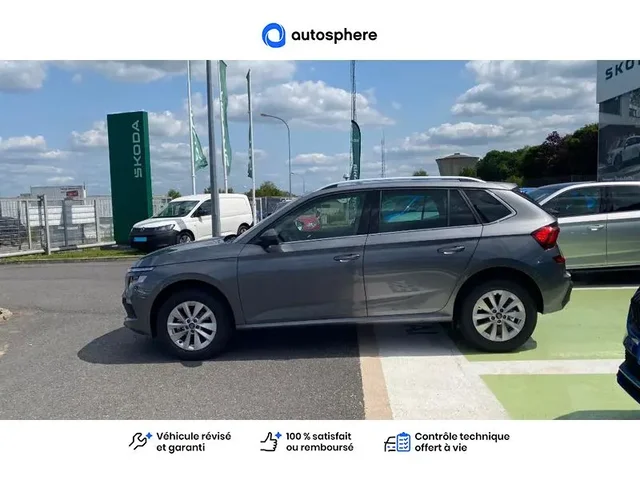 Démonstration Skoda Kamiq à REIMS chez VOLKSWAGEN REIMS